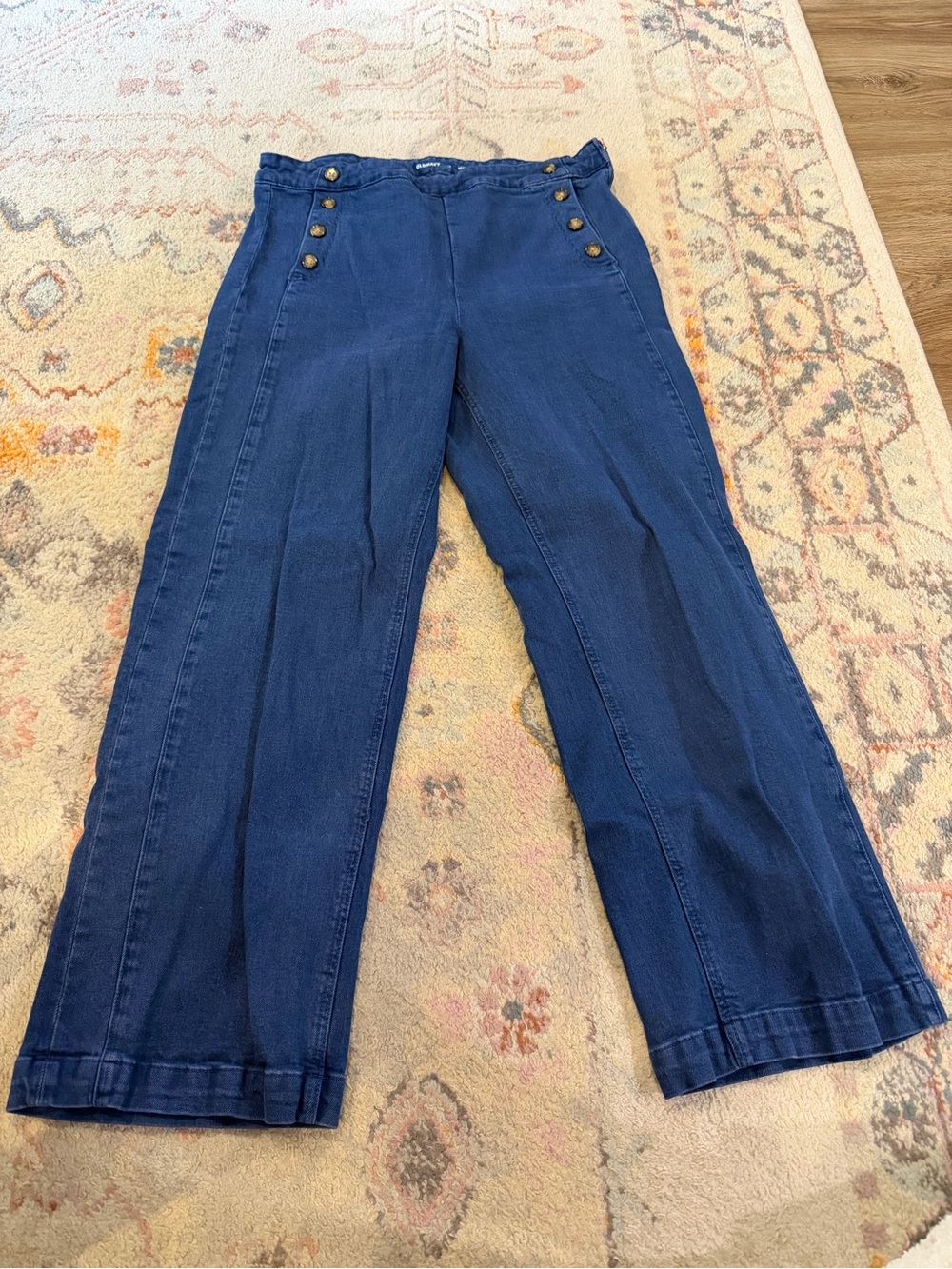 Old Navy Women's Straight Leg Jeans